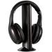 Wireless Headphones for TV with RF Transmitter Receiver Over Ear Headset Noise-Canceling 98ft Wireless Range