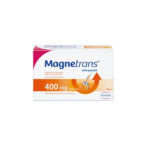 Magnetrans 400 mg trink-granulat 50x5,5 g Granulat