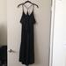 Victoria's Secret Dresses | Black Maxi Cover Up/Dress By Victoria Secret | Color: Black | Size: Xs