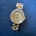 American Eagle Outfitters Accessories | Euc American Eagle Gold Crystal Link Watch | Color: Gold/Silver | Size: Os