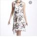 Anthropologie Dresses | Anthropologie Meadow Rue Beach Treasure Dress | Color: Gray/White | Size: 8