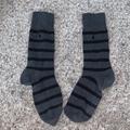 Polo By Ralph Lauren Underwear & Socks | Men’s Dress Socks | Color: Black/Gray | Size: Xl