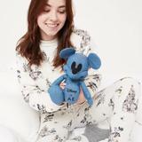 Disney Accessories | Denim Mickey Mouse X Ae Special Edition Plush Doll | Color: Black/Blue | Size: Osbb