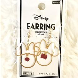 Disney Jewelry | Disney Gold Plated Clip On Minnie Mouse Earrings | Color: Gold | Size: Os