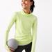 J. Crew Tops | New Balance For J Crew Athletic Hooded Top | Color: Yellow | Size: Xs