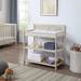 Suite Bebe Barnside Changing Table Wood in Gray | 39.75 H x 36 W x 19.25 D in | Wayfair 27266-WGY