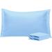 Charlton Home® Miyah Envelope Sham Polyester in Blue | 20 H x 26 W in | Wayfair B1C1384D17194FD090EC52F700620E3B