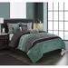 World Menagerie Talulah Comforter Set Polyester/Polyfill/Microfiber in Green | Queen Comforter + 6 Additional Pieces | Wayfair Roxanne-Q