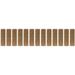 Brown 0.39 x 30 W in Stair Treads - Latitude Run® Machine Washable Soft Pile ( 8.5 in x 30 in ) Slip Resistant Backing Indoor Stair Tread Synthetic Fiber | Wayfair
