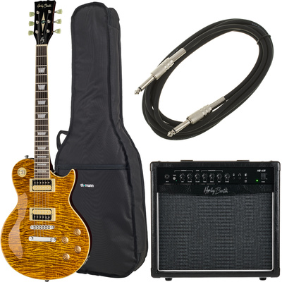 Harley Benton SC-550 II PAF Bundle