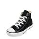 Converse Unisex Kids Youths Chuck Taylor All Star Hi Top Sneakers, Black, 10.5 UK Child