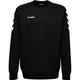 HUMMEL Kinder Sweatshirt HMLGO KIDS COTTON SWEATSHIRT, Größe 128 in Schwarz