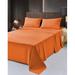 Eider & Ivory™ Hunziker Rayon from Bamboo Sheet Set Rayon from Bamboo/Rayon in Orange | King | Wayfair FD7B105D1ECF4688B52D08FF14BD5434