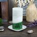 Symple Stuff Holiday Fores Scented Pillar Candle Paraffin in Blue/Green/Red | 6 H x 3 W x 3 D in | Wayfair A50897E3AB7E43F39438B609A35F3F2C