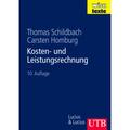 Kosten- Und Leistungsrechnung - Thomas Schildbach, Carsten Homburg, Kartoniert (TB)
