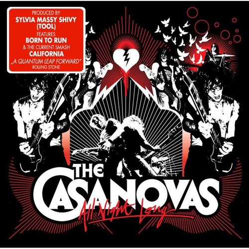 All Night Long - The Casanovas. (CD)