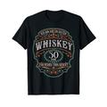 50 Jahre Ich bin wie guter Whisky Whiskey 50. Geburtstag T-Shirt