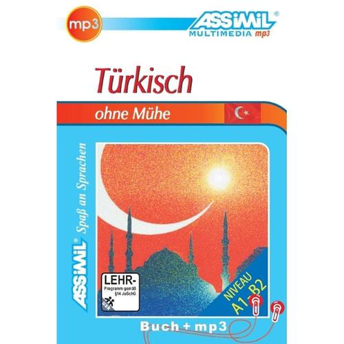 Assimil Türkisch Ohne Mühe: Assimil Türkisch Ohne Mühe - Mp3-Sprachkurs - Niveau A1-B2, Box