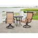 Hanover Outdoor MANDN3PCSW-BS Manor 3-piece Bistro Dining Set