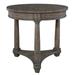 Round Solid Wood End Table - Lincoln Park