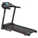 Smart Folding Motorized Treadmill Air Spring & MP3,5" LCD Display - 51.6" x 26" x 47.2"