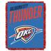 NBA 019 Thunder Headliner Jacquard Throw