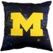 Michigan Wolverines 2 Sided 16" Decorative Pillow, Made in the USA