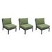 Moresby Armless Sofa (Set of 3) by Havenside Home