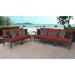 Moresby 5-piece Outdoor Aluminum Patio Furniture Set 05a by Havenside Home