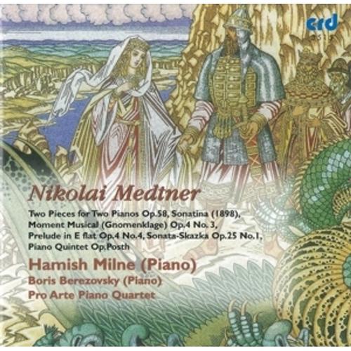 Klavierquintett - Hamish Milne, Boris Berezovsky, Milne, Sillito, Berzovsky. (CD)