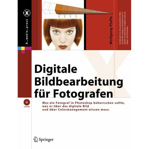 Digitale Bildbearbeitung für Fotografen, m. DVD-ROM - Wolfgang Pfaffe,