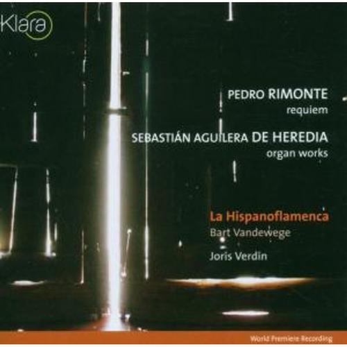 Requiem/Orgelwerke - La Hispanoflamenca, Vandewege, Verdin, Verdin, La Hispanoflamenca. (CD)