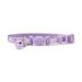The Classic Lavender Breakaway Kitten Collar, One Size Fits All, Purple