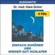 Audioaktiv - Einfach Zuhören Und Wieder Gut Schlafen,2 Audio-Cds - Hans Grünn (Hörbuch)