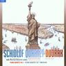 Piano Quinett Op.81/String Quartet 'American' - Schidlof Quartet. (CD)