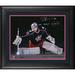 Joonas Korpisalo Columbus Blue Jackets Framed Autographed 16" x 20" NHL Debut Photograph with "NHL 12/14/15" Inscription - Limited Edition of 15
