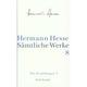 Die Erzählungen.Tl.3 - Hermann Hesse, Leinen
