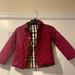 Burberry Jackets & Coats | Burberry Girl Jacket In Very Good Condition | Color: Red | Size: 7y