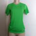 Nike Tops | Nike Pro Fitted Green Top Shirt Women's Size S | Color: Green | Size: S