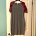 Lularoe Dresses | Lularoe Julia Dress. Euc | Color: Gray | Size: M