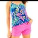 Lilly Pulitzer Shorts | Lilly Pulitzer Edie Shorts 3,5" Bright Pink Fringe | Color: Pink | Size: 2