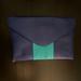 J. Crew Bags | J.Crew Envelope Clutch/Shoulder | Color: Blue | Size: Os