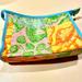 Lilly Pulitzer Bags | Lilly Pulitzer Original Small Makeup Bag Guc Multi | Color: Green/Pink | Size: Os