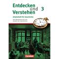 Entdecken Und Verstehen - Geschichtsbuch - Arbeitshefte - Heft 3 - Hagen Schneider, Geheftet