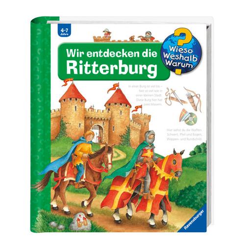Wir Entdecken Die Ritterburg / Wieso? Weshalb? Warum? Bd.11 - Kyrima Trapp, Pappband