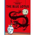 The Adventures Of Tintin / The Blue Lotus - Hergé, Kartoniert (TB)