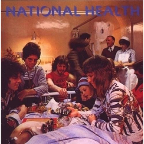 National Health - National Health, National Health. (CD)