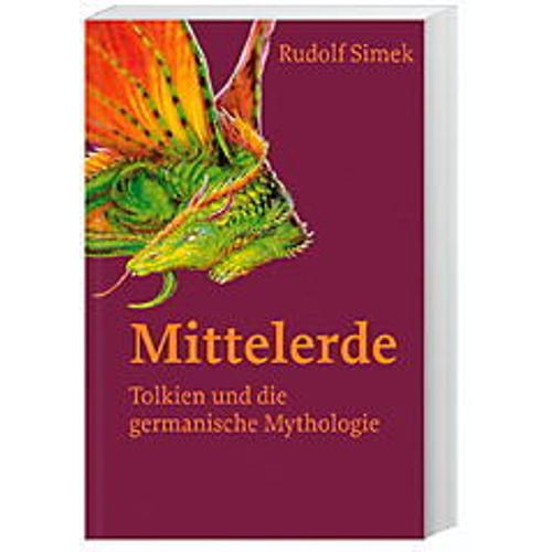 Mittelerde - Rudolf Simek, Taschenbuch