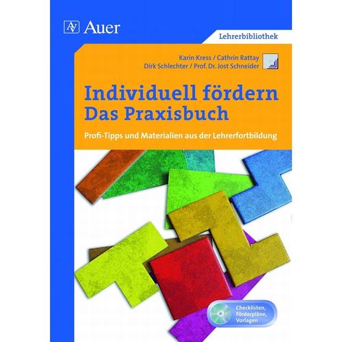 Individuell fördern Deutsch: Individuell fördern - Das Praxisbuch, m. 1 CD-ROM - Kress, Rattay, Schlechter, Kartoniert (TB)