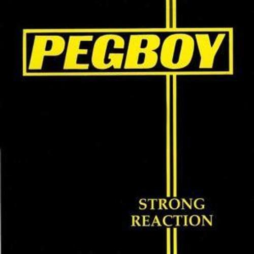 Strong Reaction (Vinyl) - Pegboy. (LP)